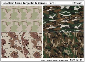 Camo Tarpaulin