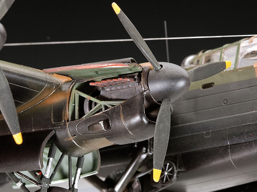 Avro Lancaster Aircraft 172 Scale Models