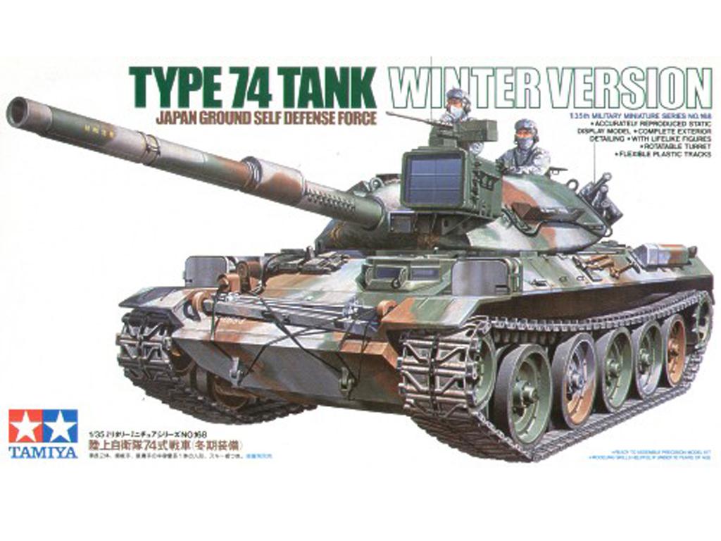 Type 74 Tank