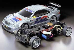 Radio shack mercedes benz clk dtm 2000 #5