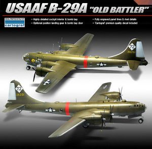 USAAF B-29A Old Battler  (Vista 2)