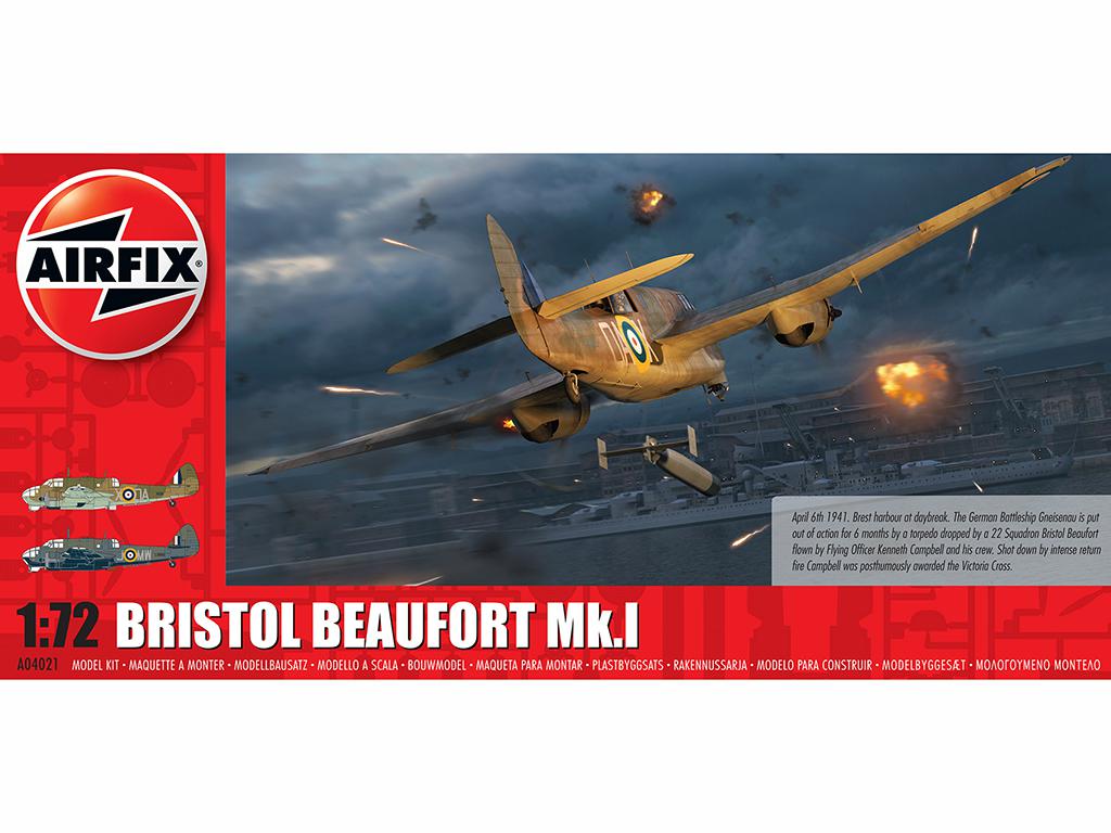 Bristol Beaufort Mk.1 (Vista 1)