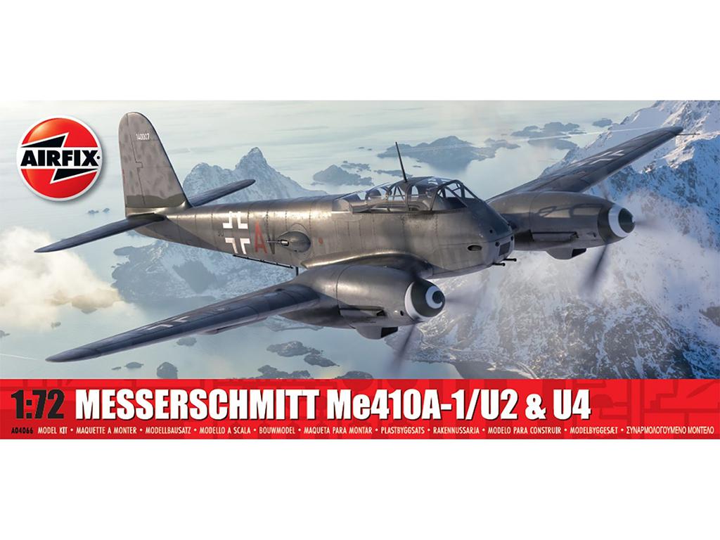 Messerschmitt Me410A-1/U2 & U4 (Vista 1)