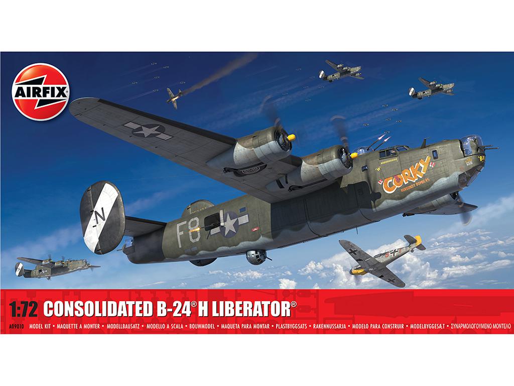 Consolidated B-24H Liberator (Vista 1)