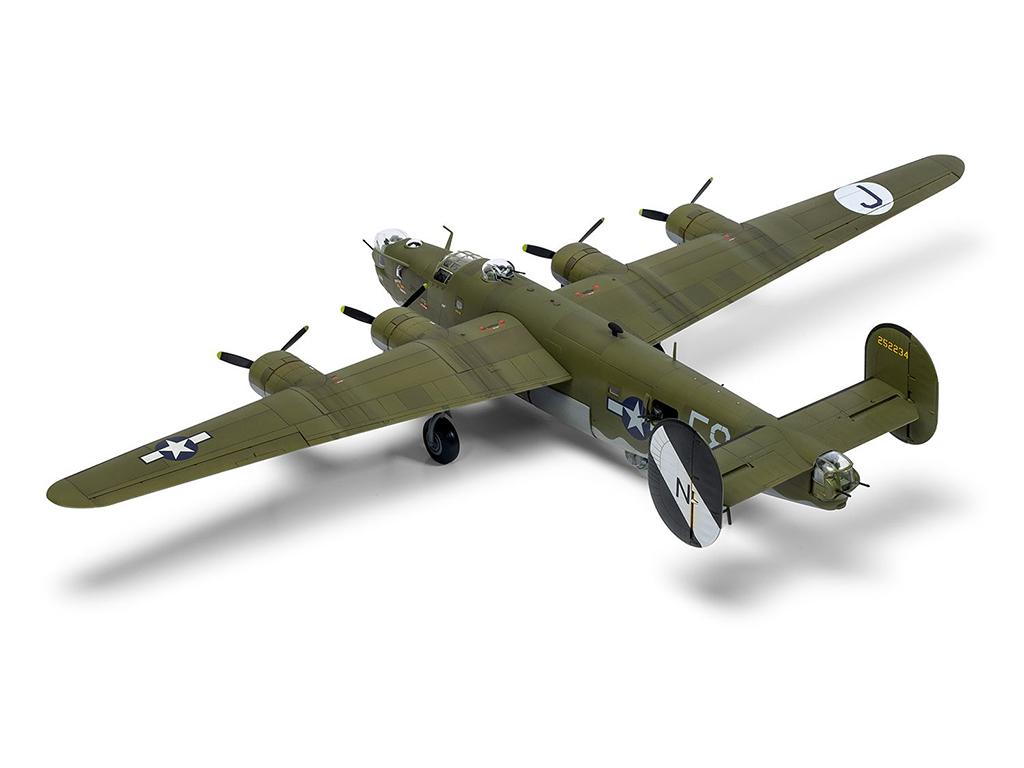 Consolidated B-24H Liberator (Vista 3)
