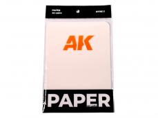 Recambios de papel Paleta Humeda de AK,  40 unidades. - Ref.: AKIN-AK9511