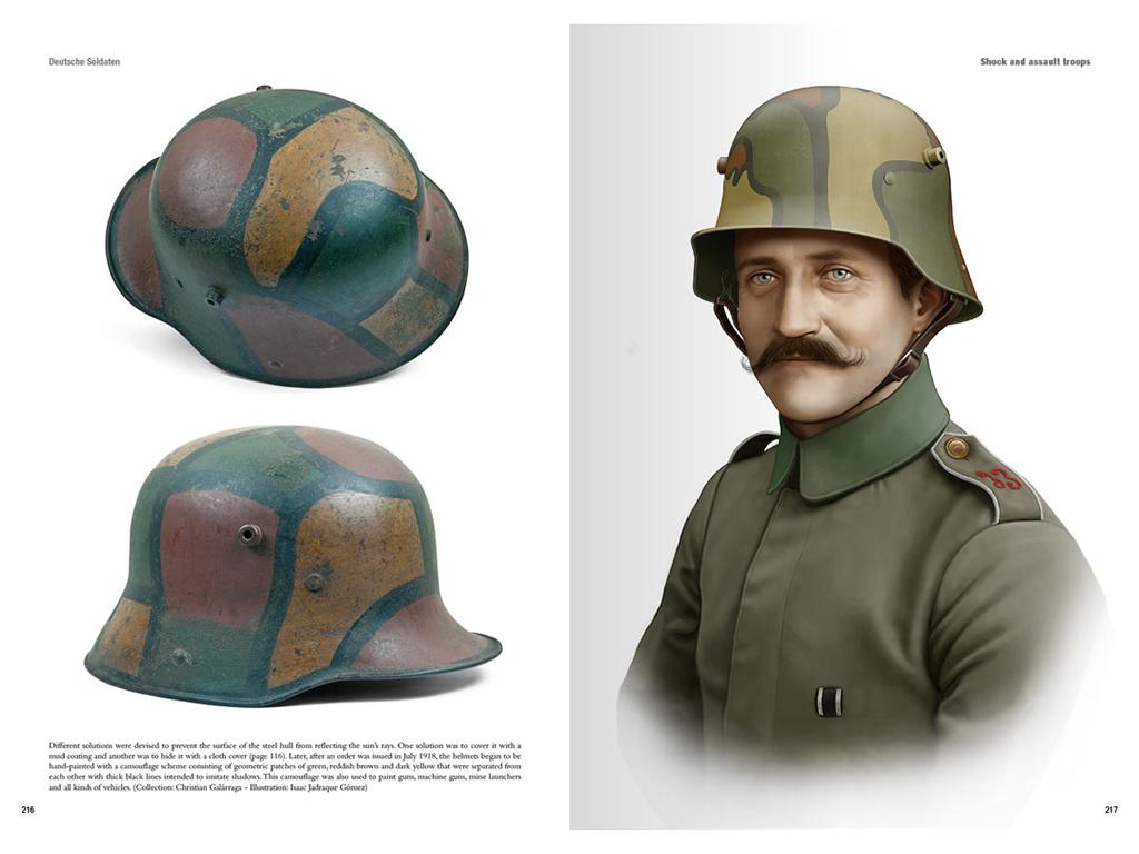 Los soldados alemanes de 1914-18 (Vista 13)