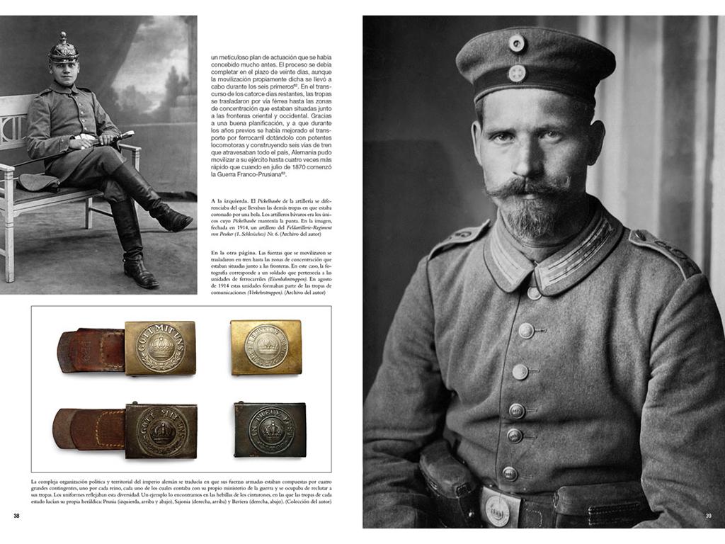 Los soldados alemanes de 1914-18 (Vista 5)