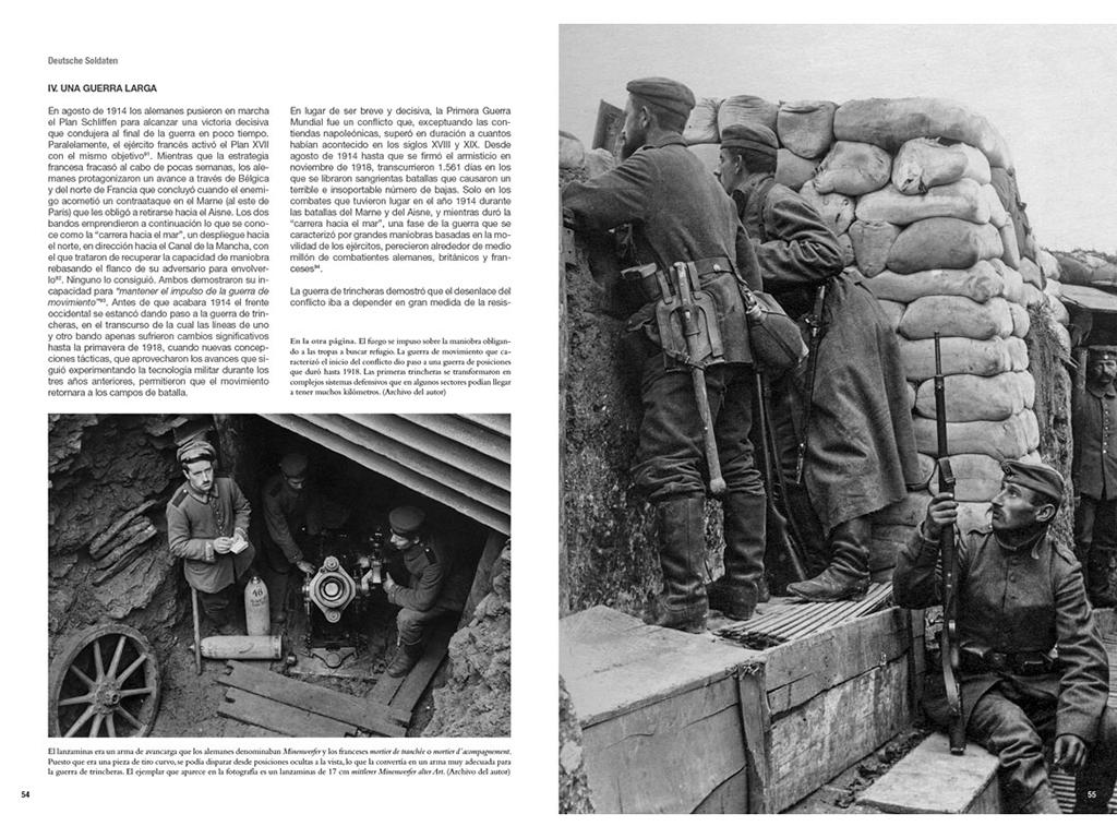 Los soldados alemanes de 1914-18 (Vista 6)