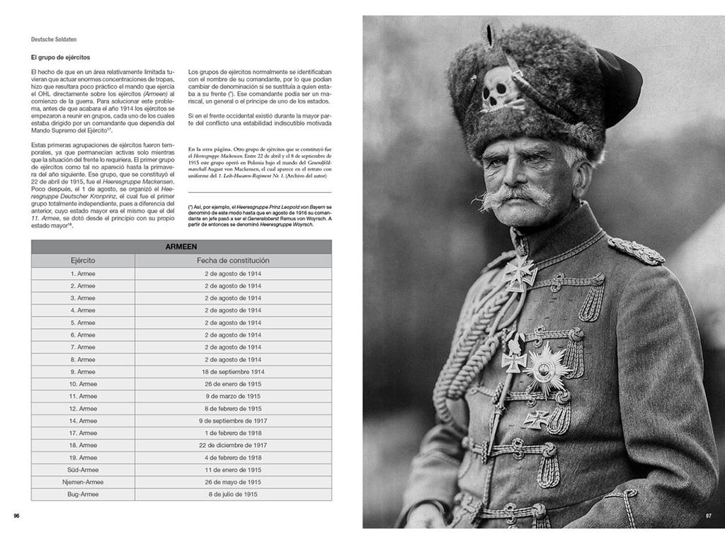Los soldados alemanes de 1914-18 (Vista 7)