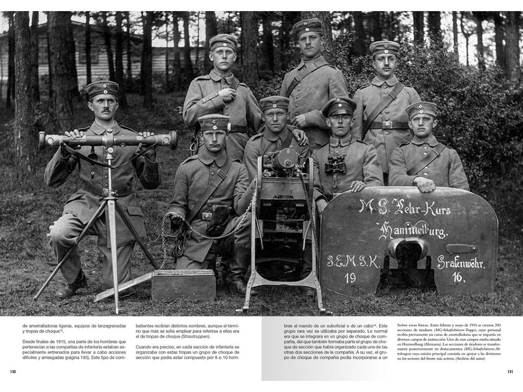 Los soldados alemanes de 1914-18 (Vista 8)