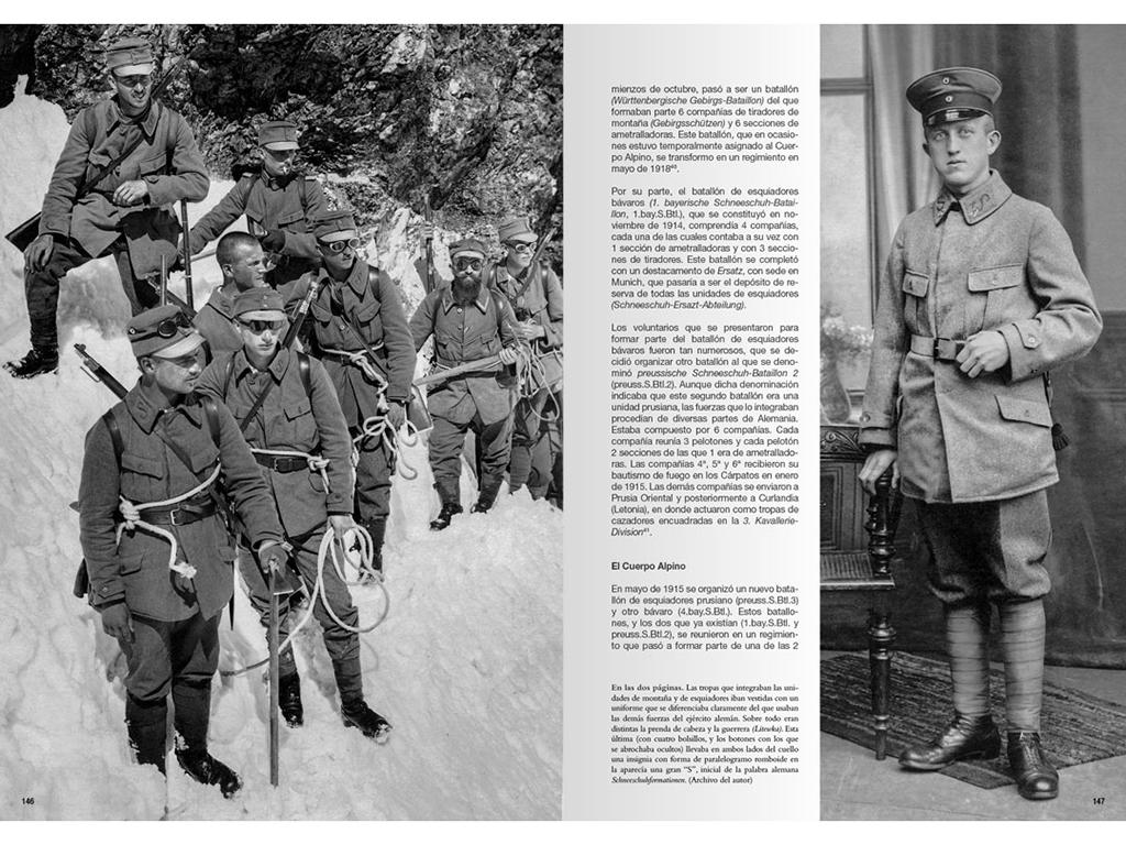 Los soldados alemanes de 1914-18 (Vista 9)