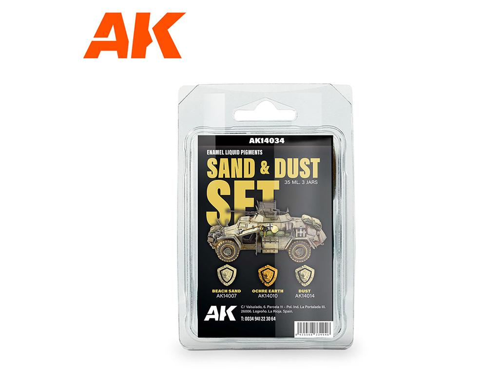 Sand & Dust Set - Esmalte Pigmento Líquido (Vista 1)