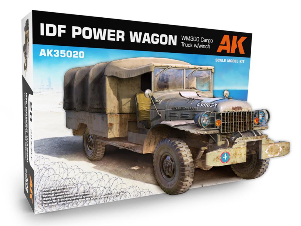 IDF Power Wagon WM300 Cargo Truck W/Winch (Vista 1)