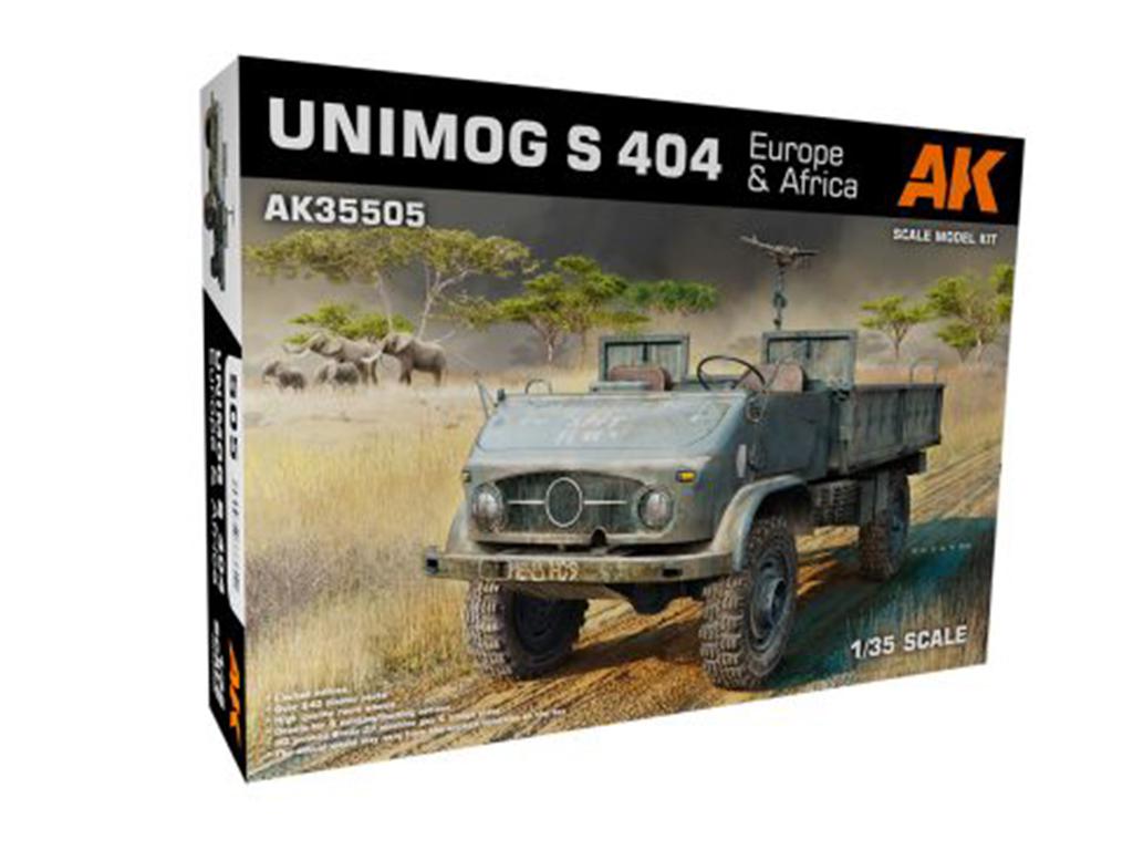 Unimog S 404 Europe & Africa (Vista 1)