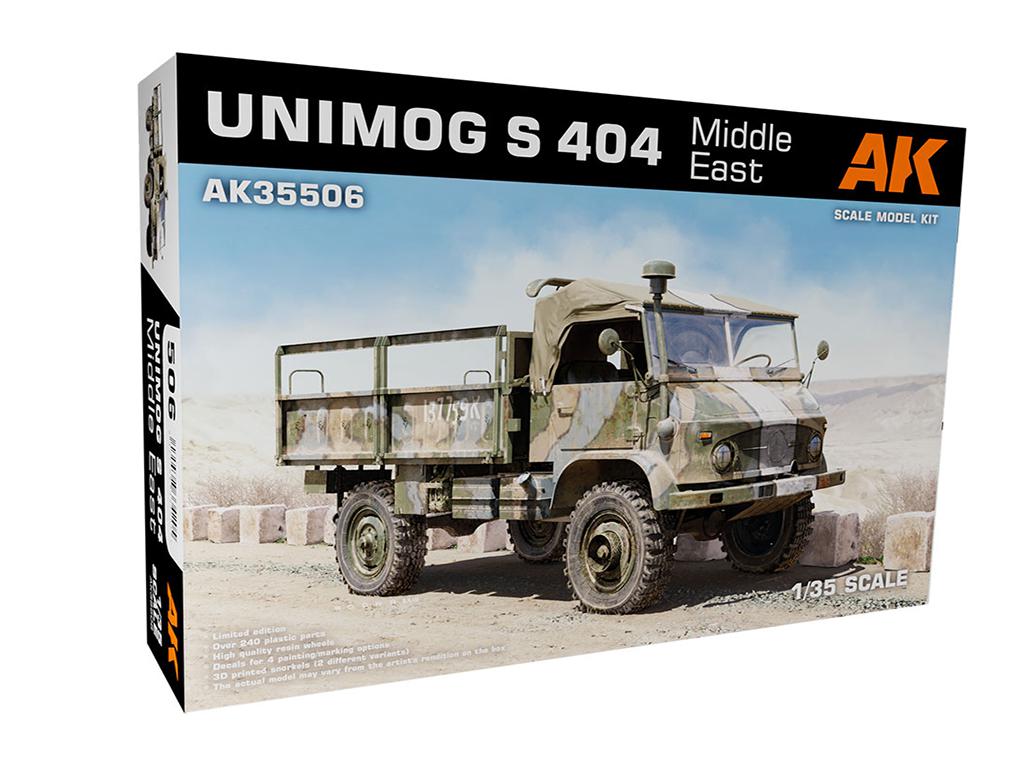 Unimog S 404 Middle East (Vista 1)