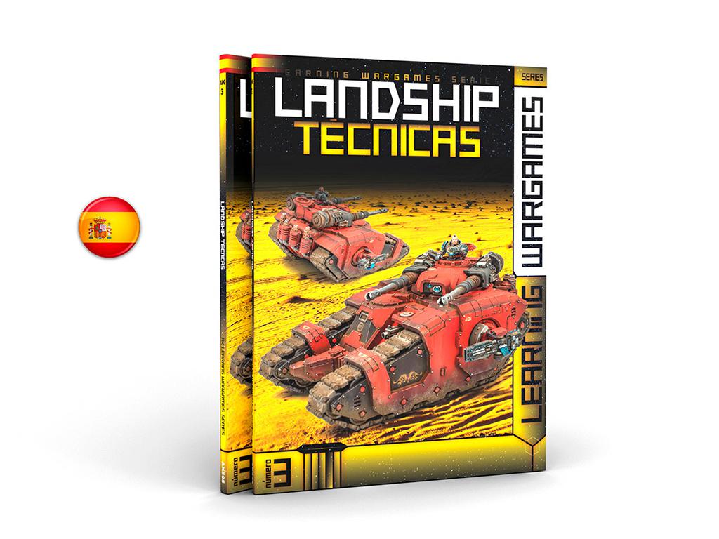 Wargames Series 3: Landship Tecnicas (Vista 1)