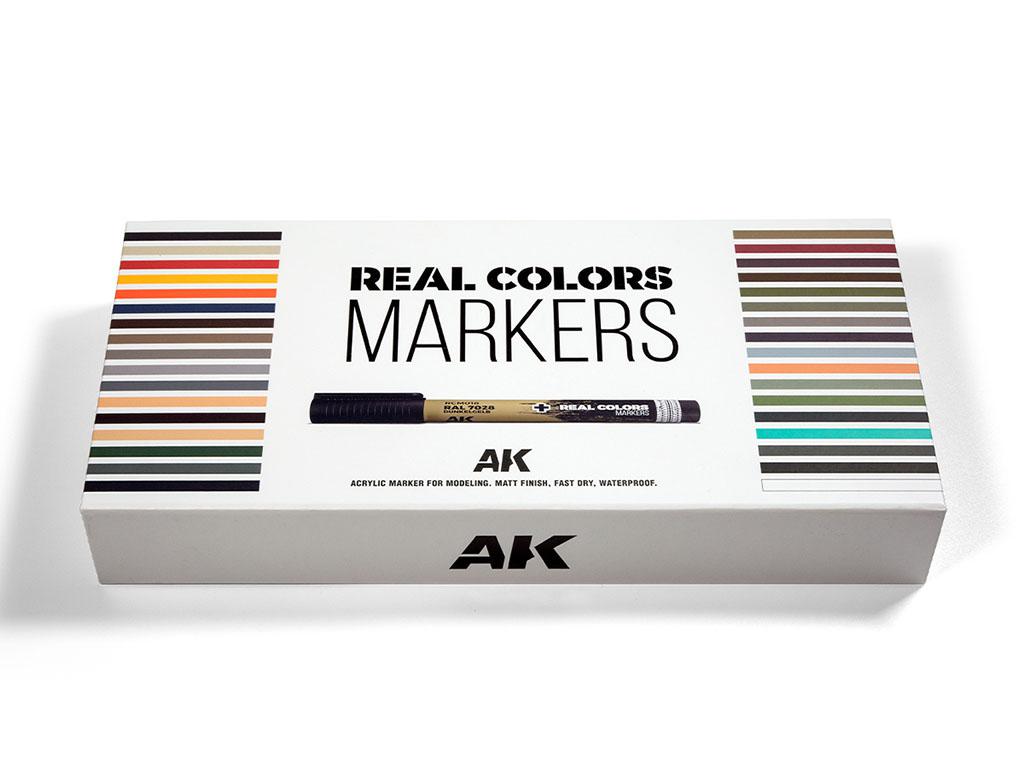 Special Box RC Markers – 34 units (Vista 1)