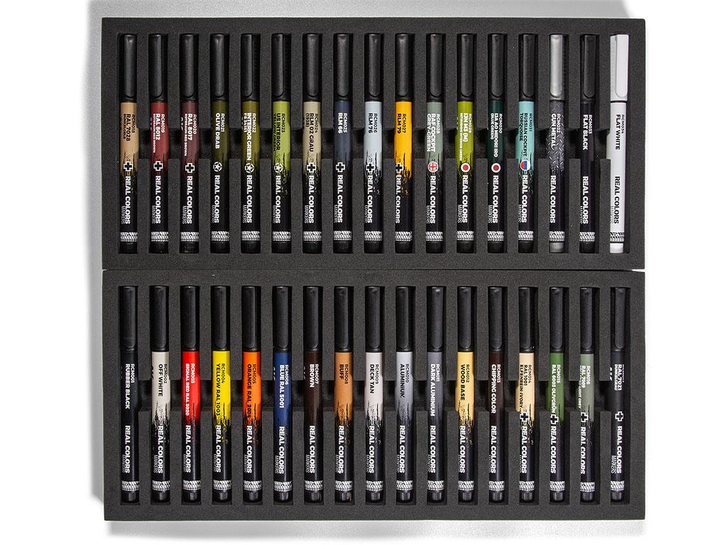 Special Box RC Markers – 34 units (Vista 2)