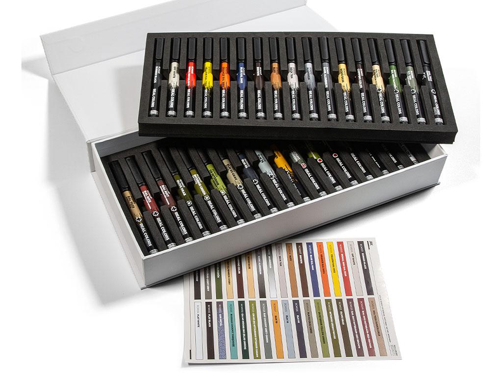 Special Box RC Markers – 34 units (Vista 3)