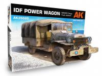 IDF Power Wagon WM300 Cargo Truck W/Winch (Vista 5)