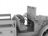 IDF Power Wagon WM300 Cargo Truck W/Winch (Vista 8)