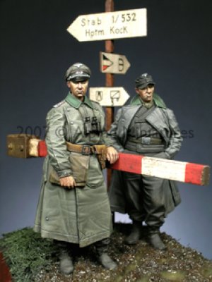 Oficiales Alemanes  (Vista 1)