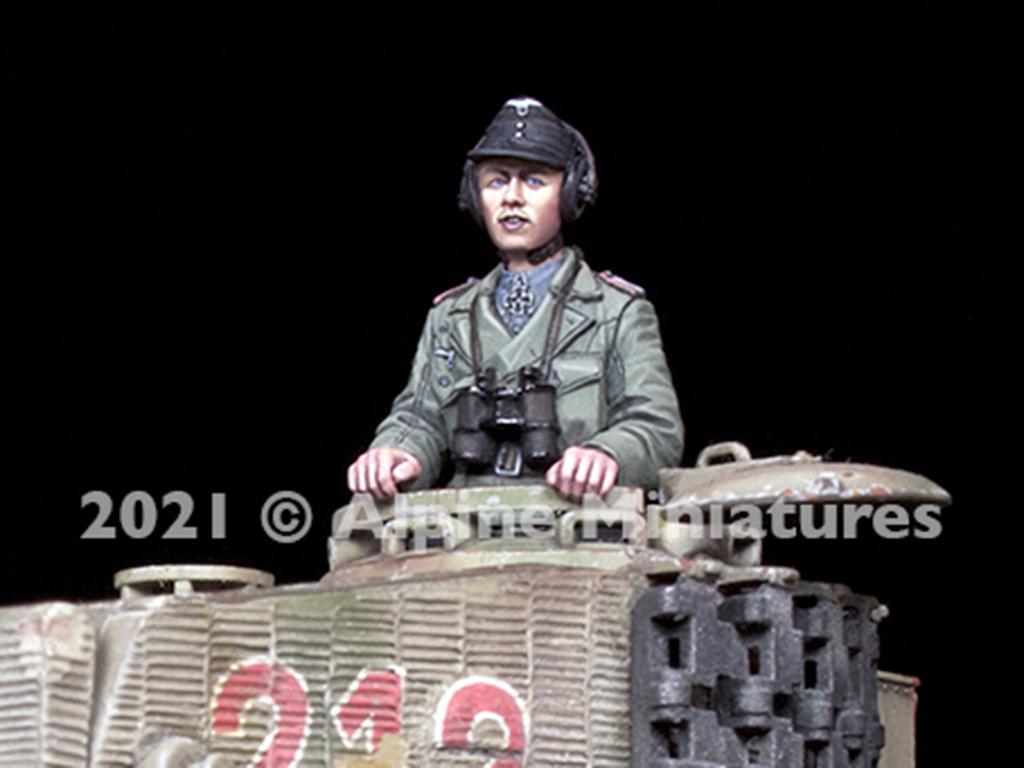 German Heer Panzer Ace (Vista 2)