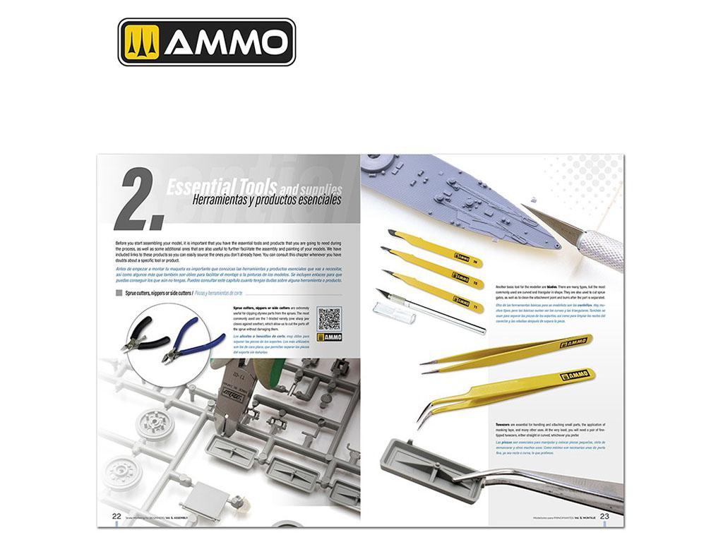 Modelismo para Principiantes Vol. 1: Montaje (Vista 2)