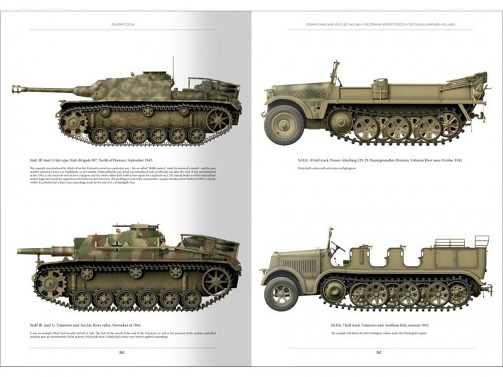 Carros de Combate y Vehículos Alemanes 1943-1945 Vol. 5 (Vista 2)