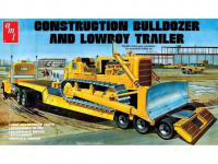 Lowboy Trailer & Bulldozer Combo (Vista 2)