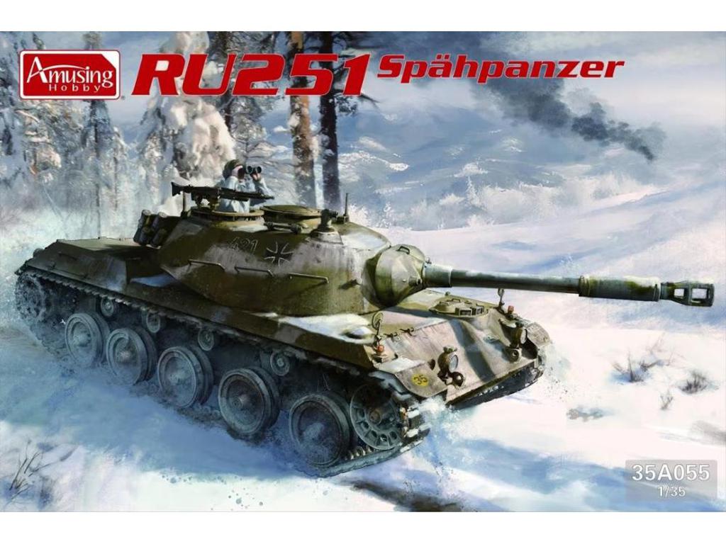 Spähpanzer Ru 251 (Vista 1)