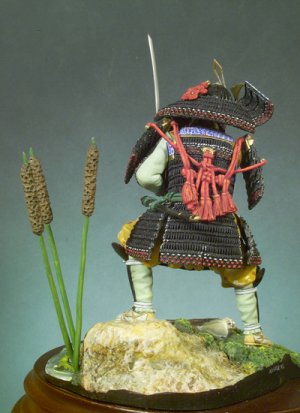 Guerrero Samurai, 1300  (Vista 3)