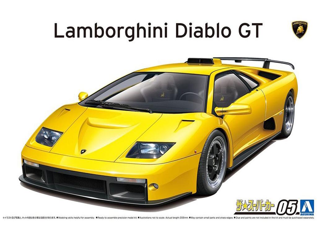 Lamborghini 1999 Diablo GT (Vista 1)