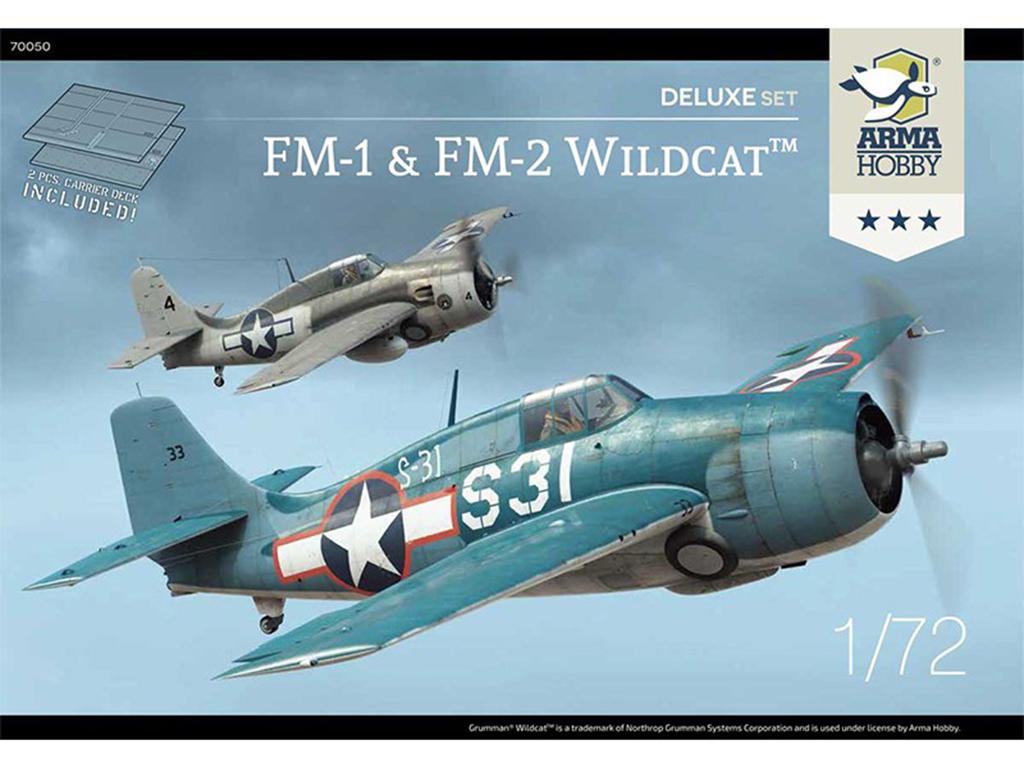 FM-1 & FM-2 Wildcat Deluxe Set (Vista 1)