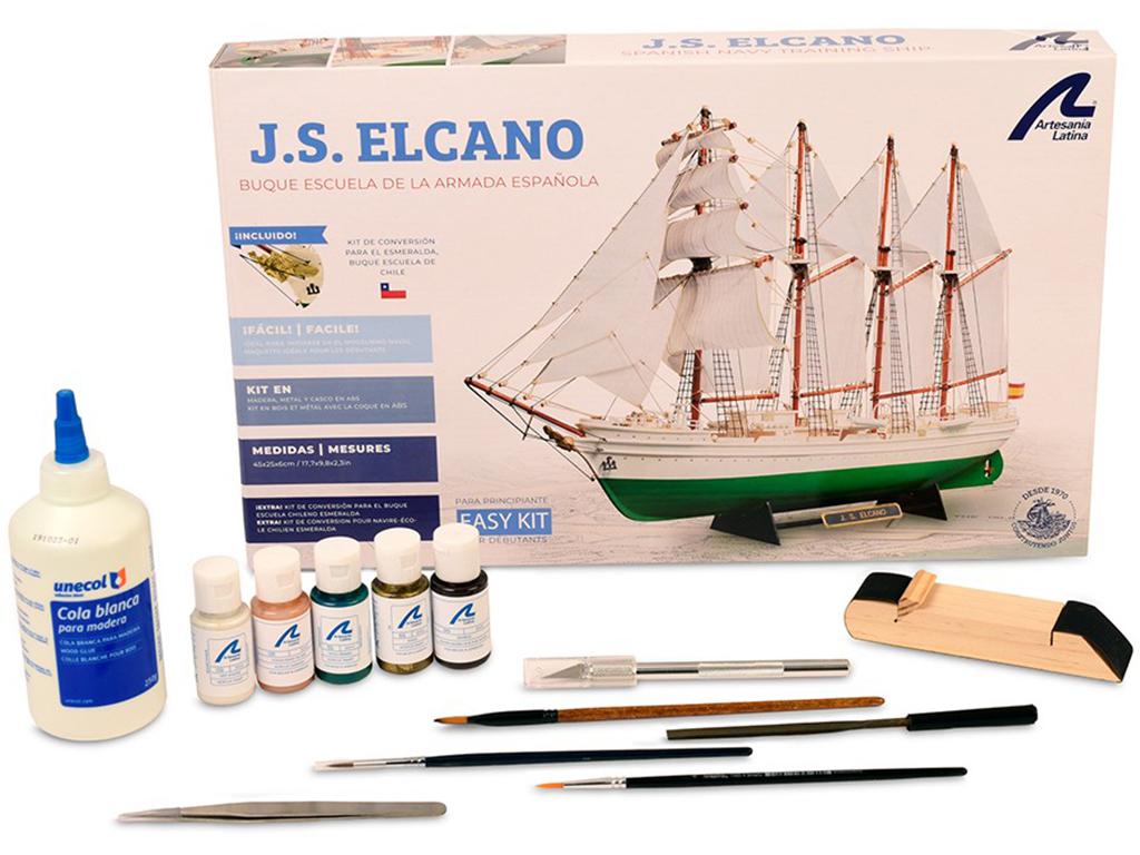 Pack Buque Escuela Juan Sebastián Elcano (Vista 1)