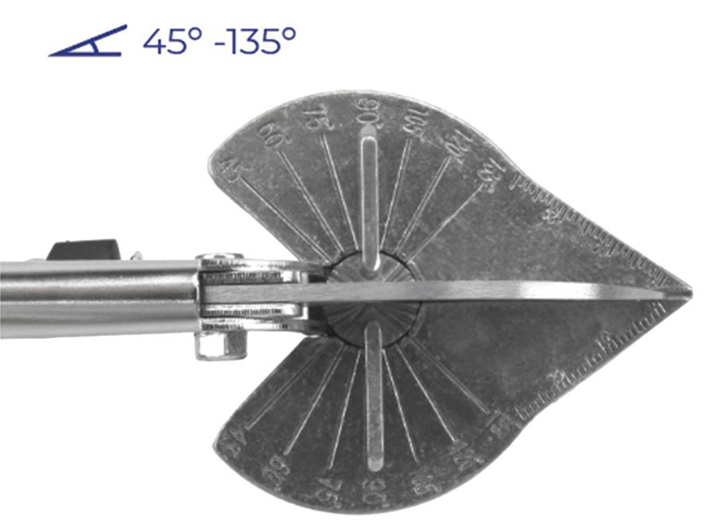 Cortador de Inglete Multiángulo con 2 Cuchillas (Vista 5)