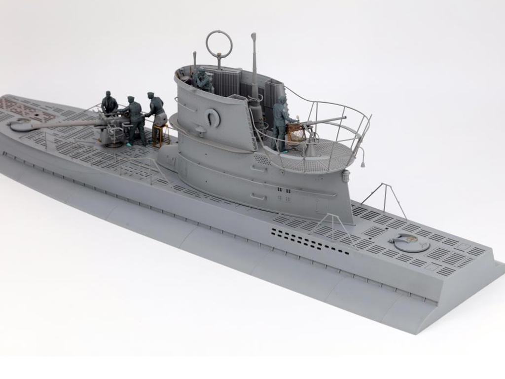 German Submariners & Commanders in action  (Vista 3)