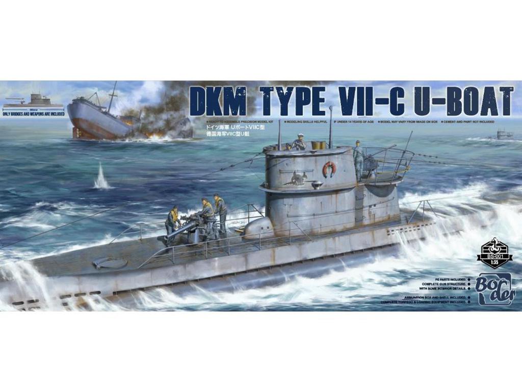 DKM Type VII-C U-Boat (Vista 1)