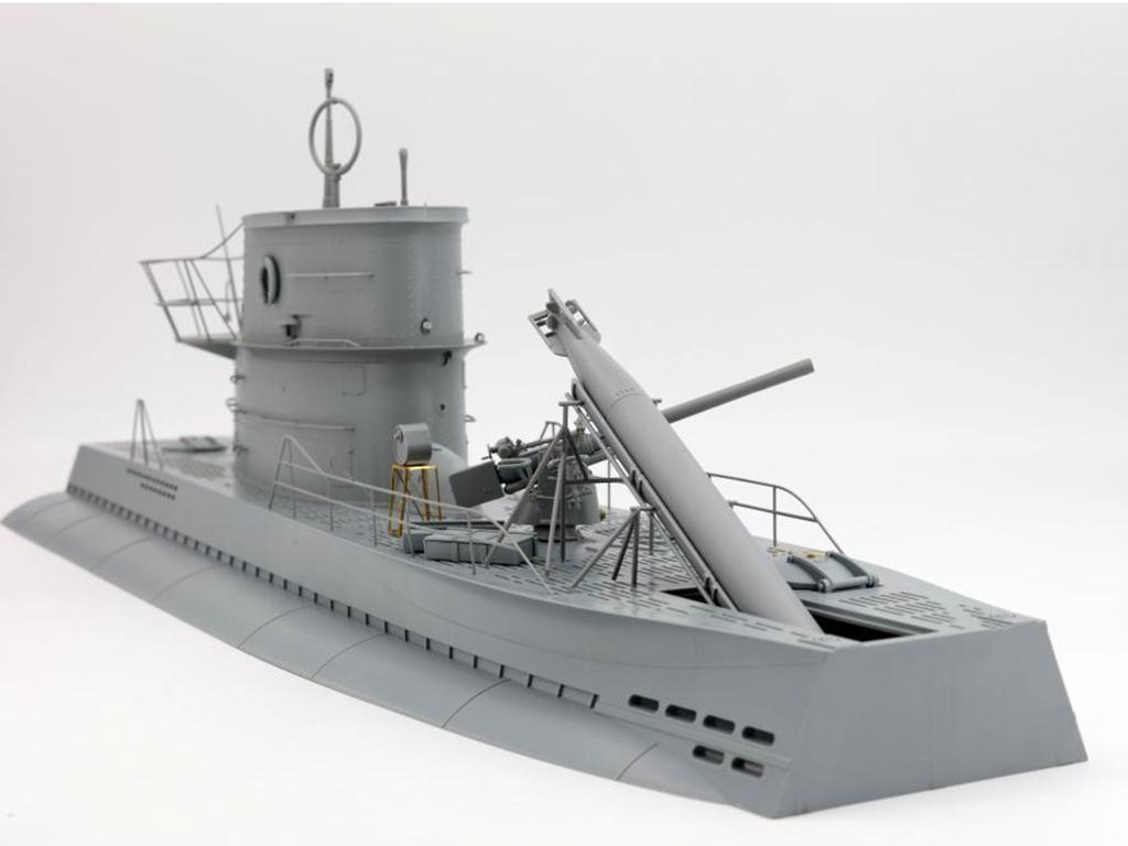 DKM Type VII-C U-Boat (Vista 3)