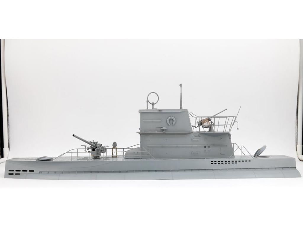 DKM Type VII-C U-Boat (Vista 7)