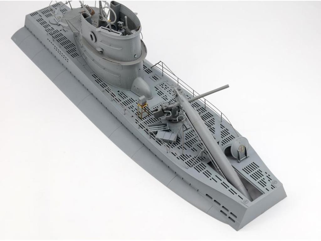 DKM Type VII-C U-Boat (Vista 8)