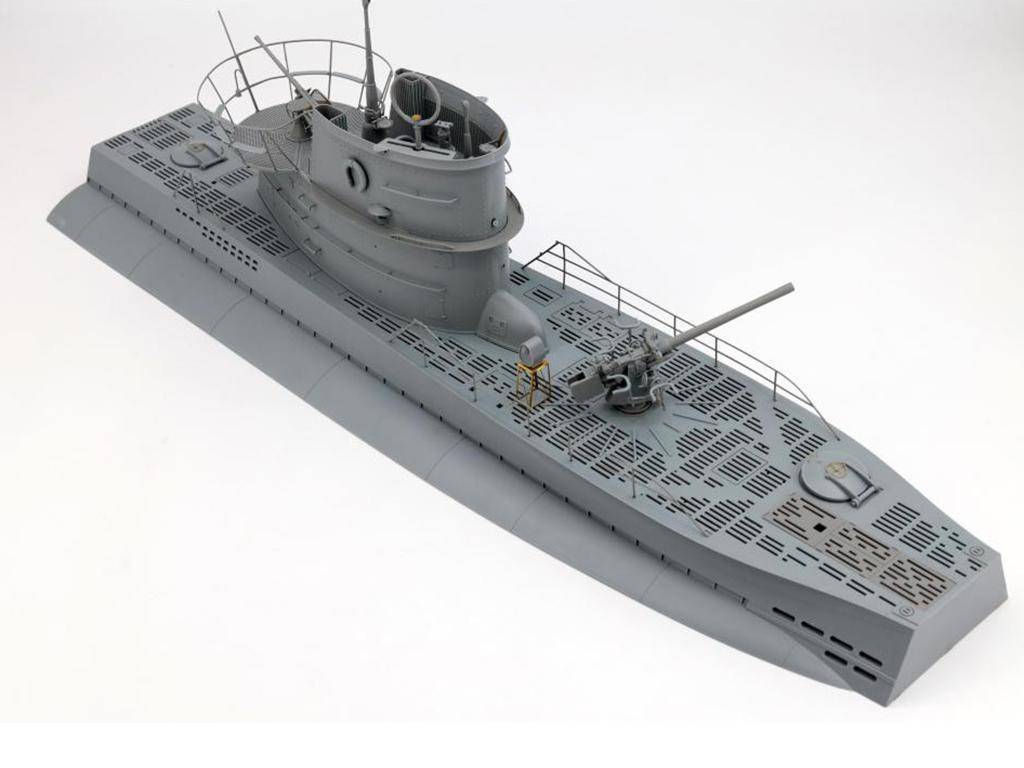 DKM Type VII-C U-Boat (Vista 9)