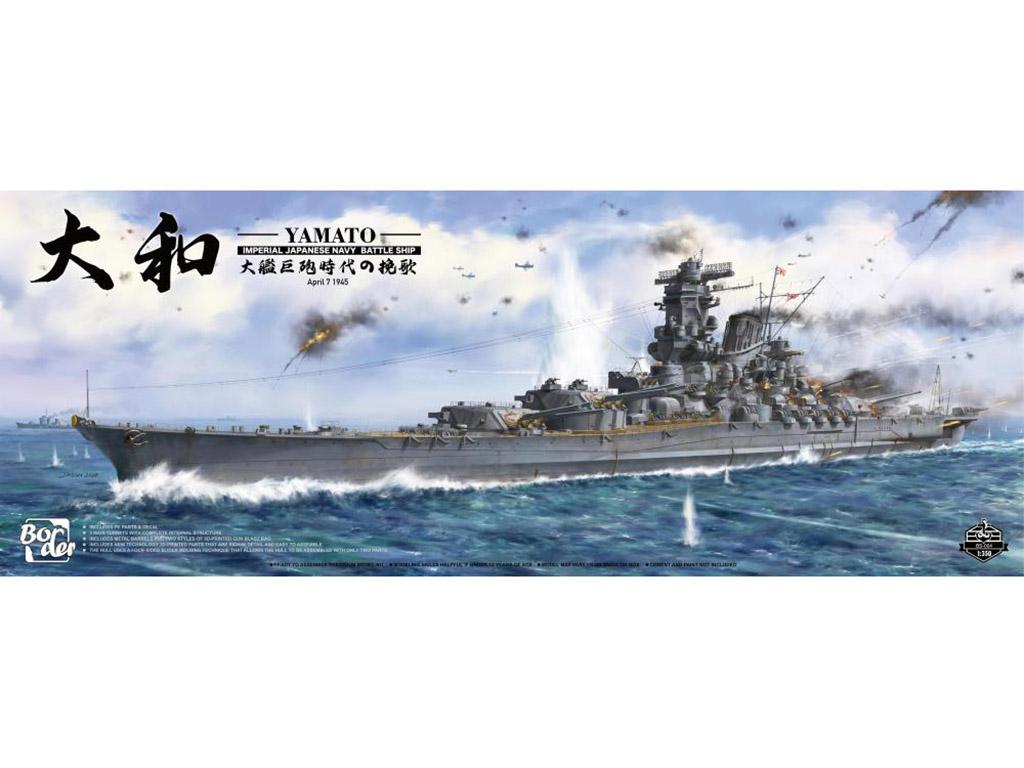 YAMATO Imperial Japanese Navy Battleship (Vista 1)