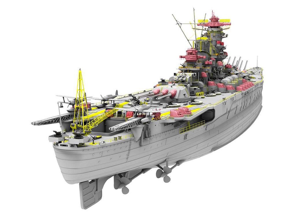 YAMATO Imperial Japanese Navy Battleship (Vista 2)