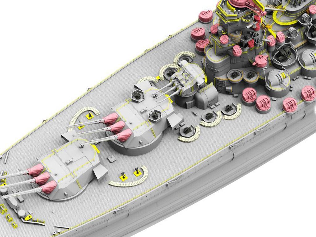 YAMATO Imperial Japanese Navy Battleship (Vista 3)