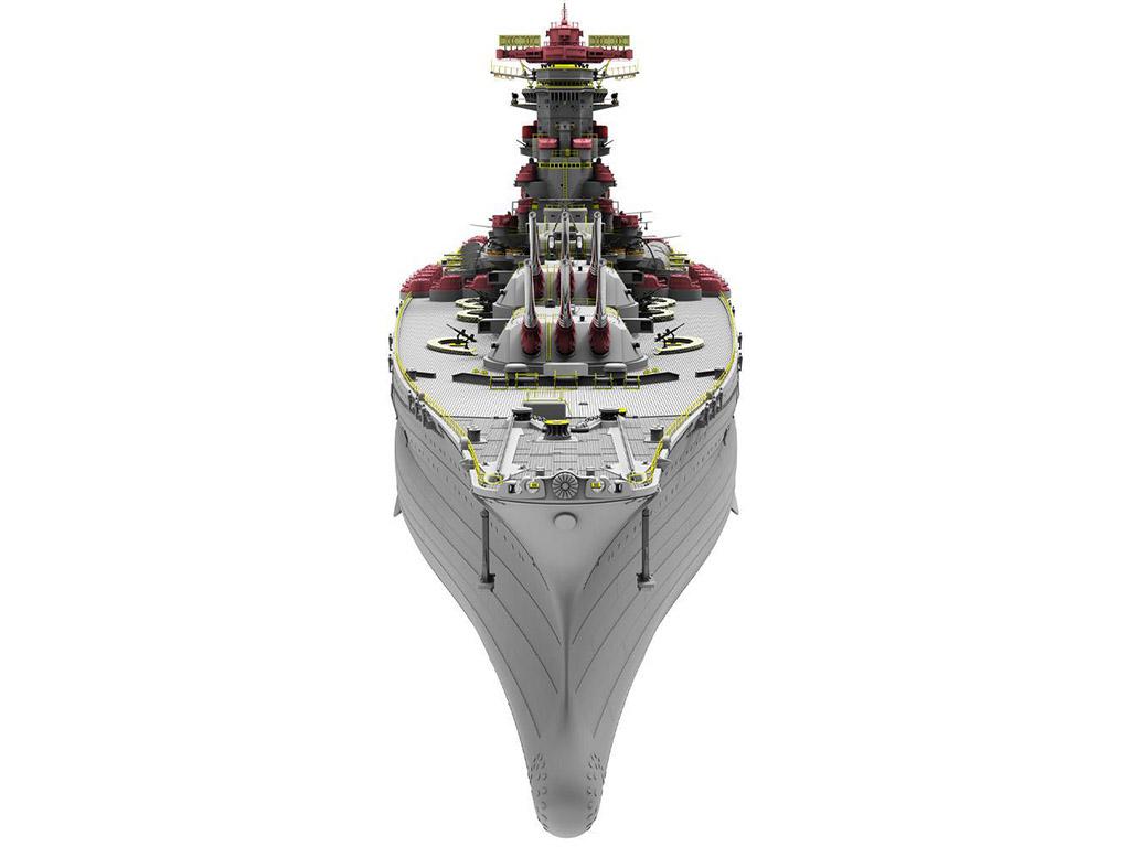 YAMATO Imperial Japanese Navy Battleship (Vista 4)