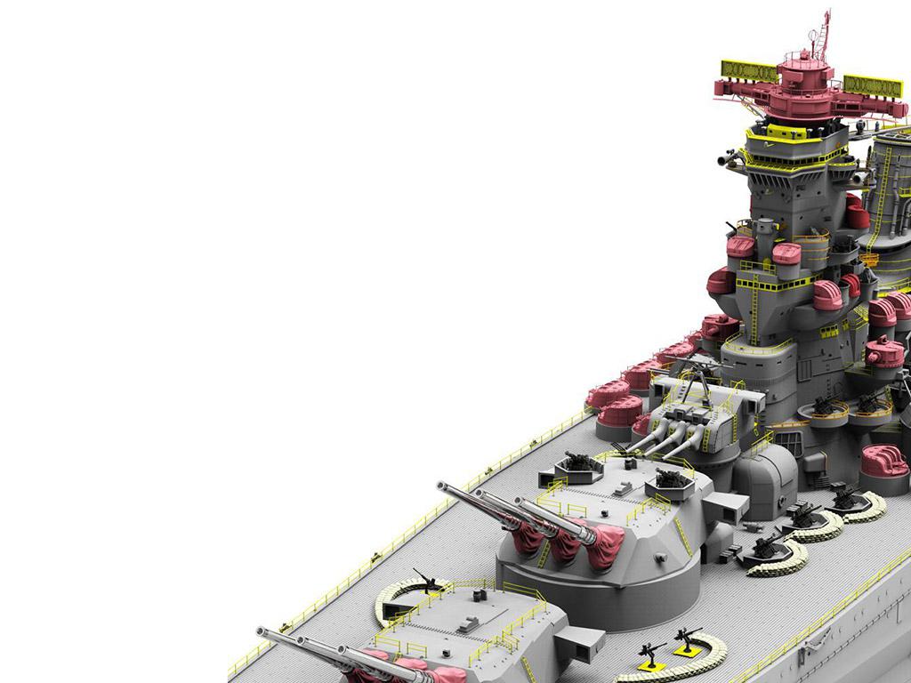 YAMATO Imperial Japanese Navy Battleship (Vista 6)