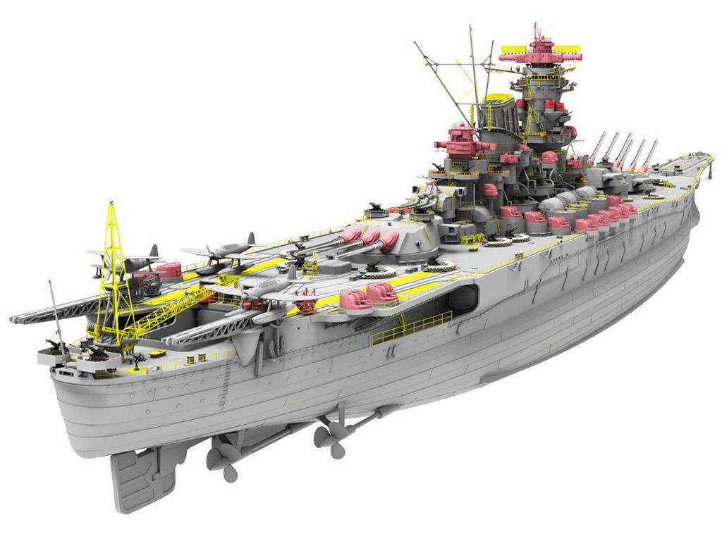 YAMATO Imperial Japanese Navy Battleship (Vista 8)