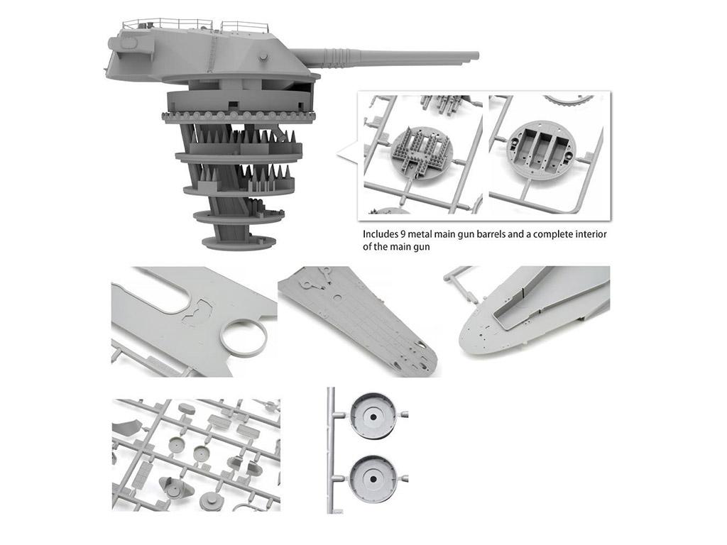 YAMATO Imperial Japanese Navy Battleship (Vista 9)